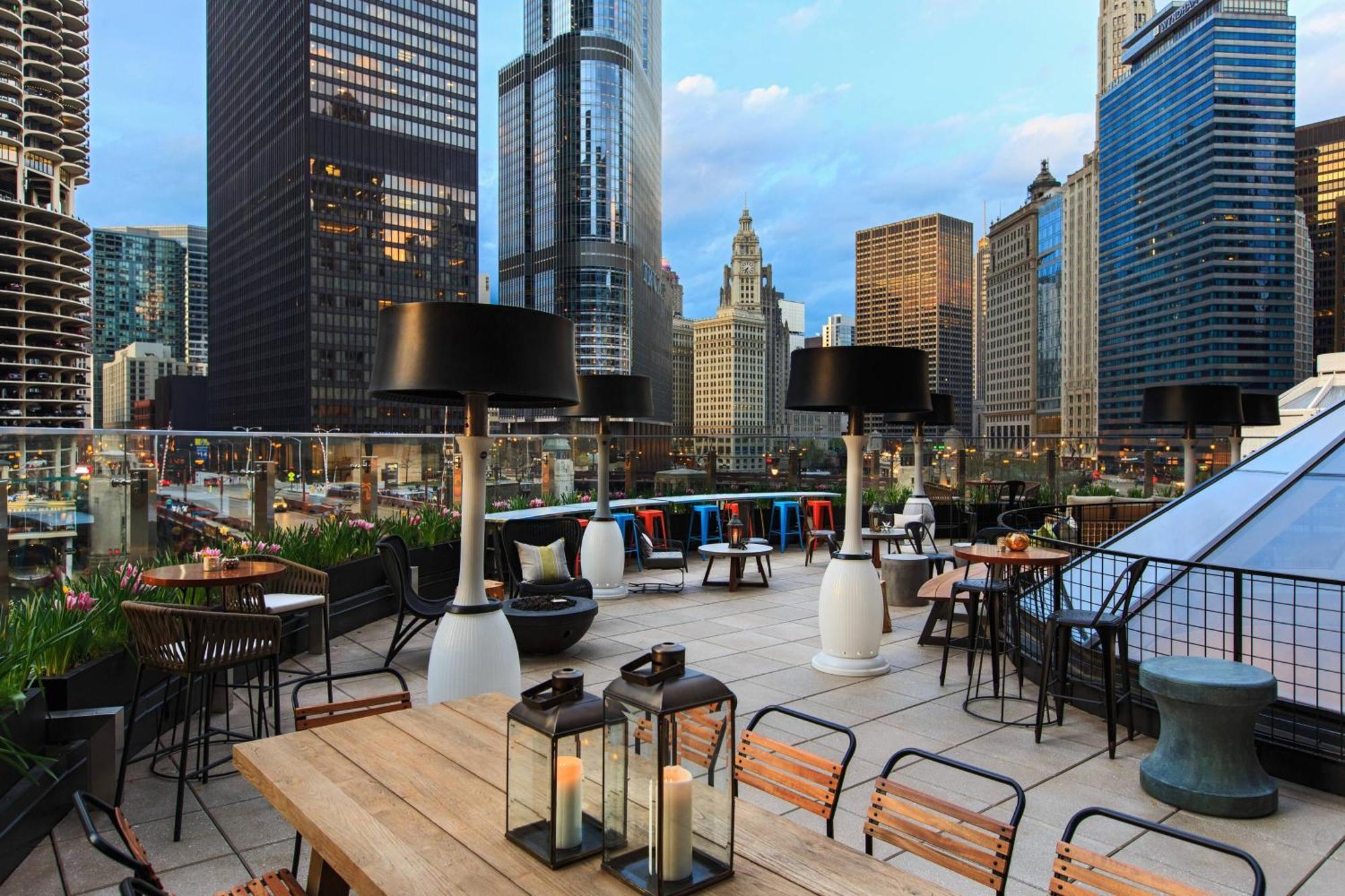 Renaissance Chicago Downtown Hotel Zewnętrze zdjęcie