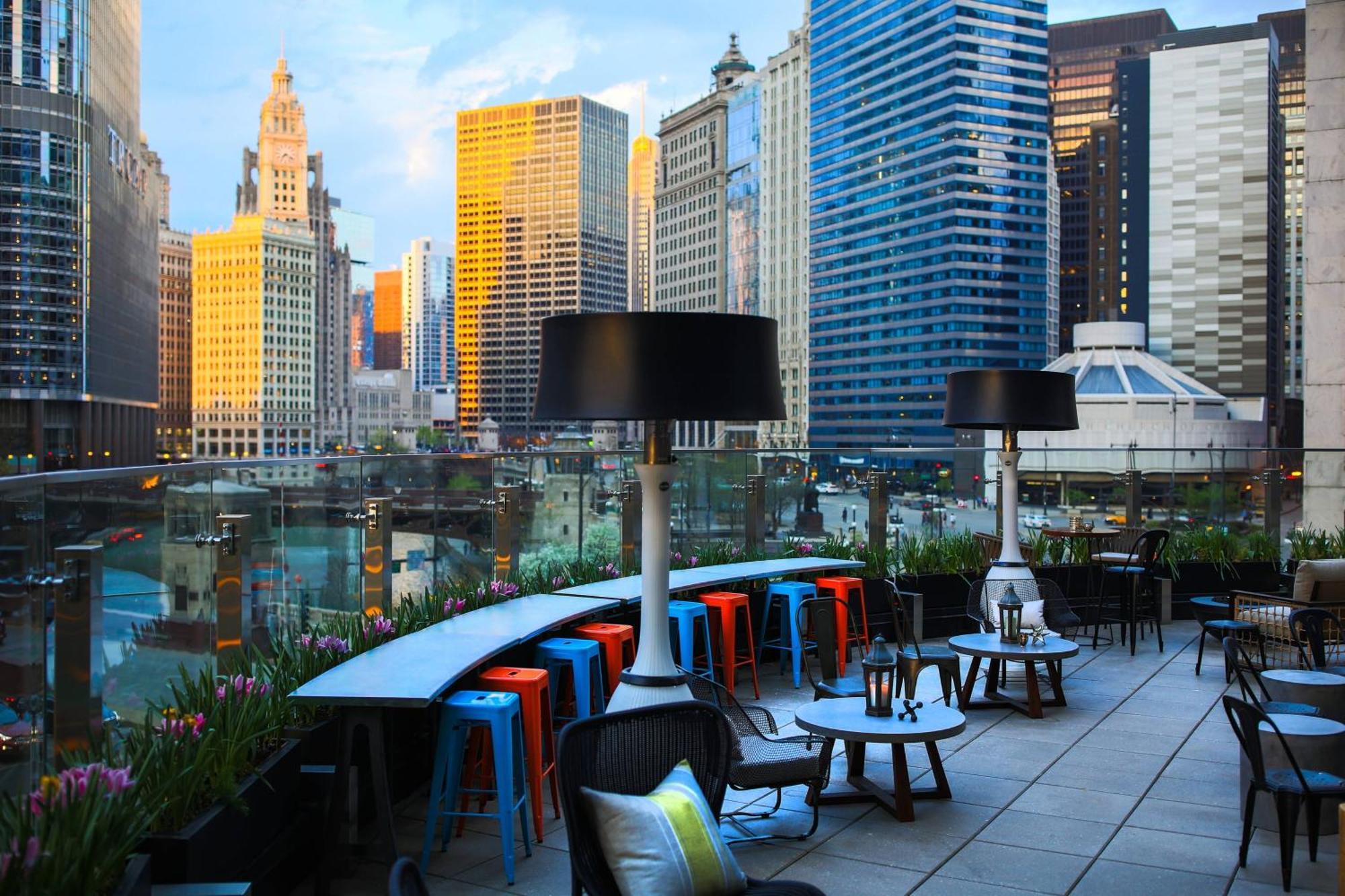Renaissance Chicago Downtown Hotel Zewnętrze zdjęcie