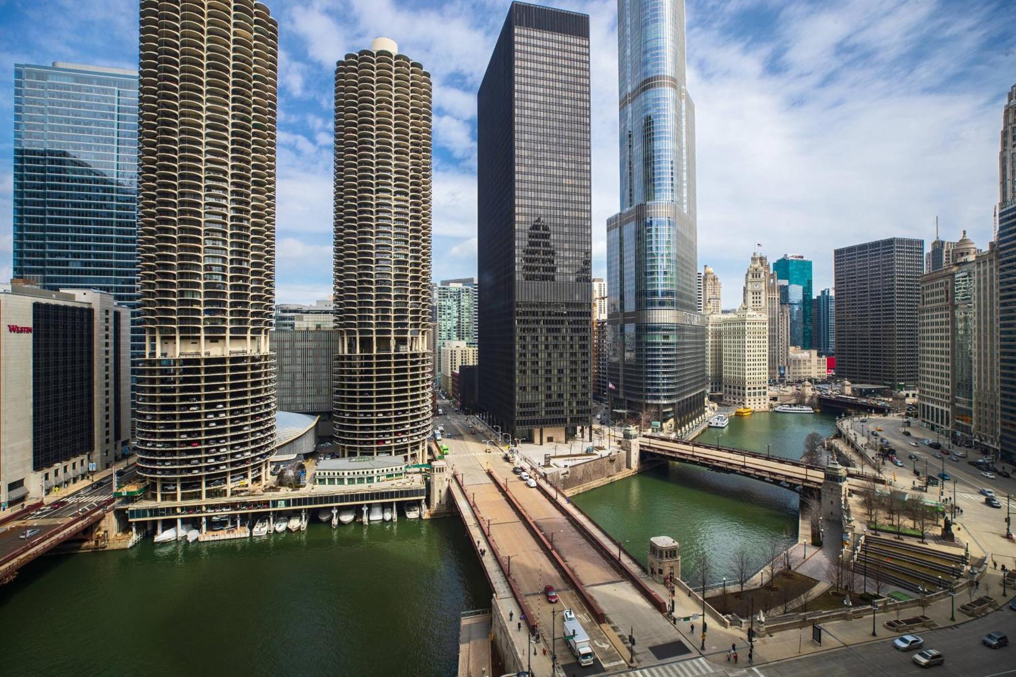 Renaissance Chicago Downtown Hotel Zewnętrze zdjęcie