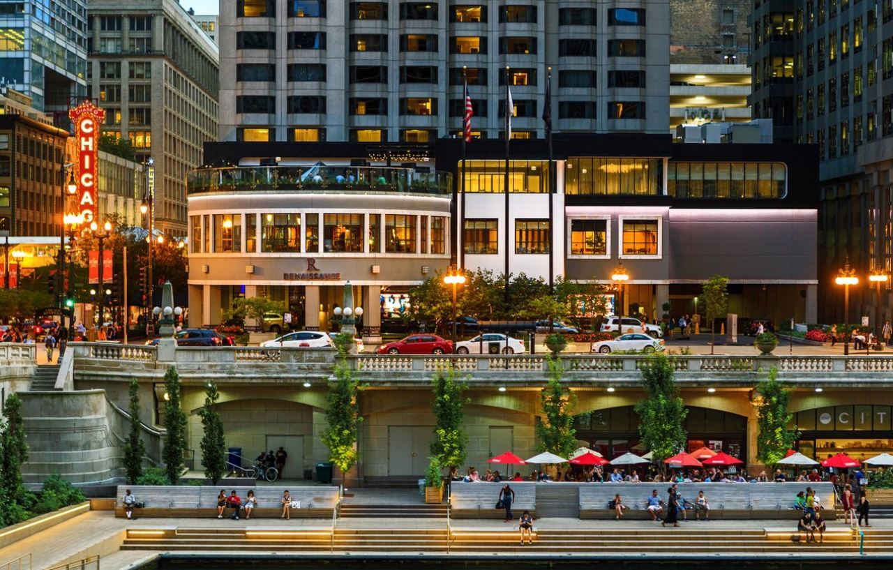 Renaissance Chicago Downtown Hotel Zewnętrze zdjęcie
