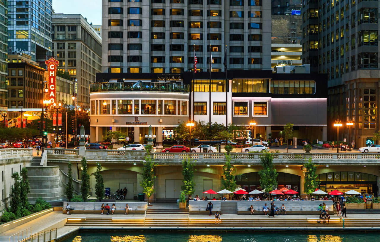 Renaissance Chicago Downtown Hotel Zewnętrze zdjęcie